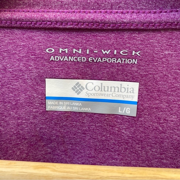Columbia Women's Violet Long Sleeve Tee - Picture 2 of 7